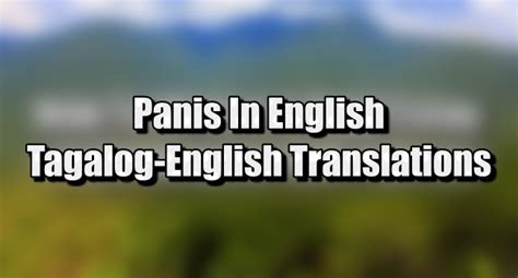 spoiled in tagalog|Spoiled In Tagalog Translation .